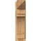 Ekena Millwork Merced Arts & Crafts Rough Sawn Outlooker, Western Red Cedar, 8"W x 18"D x 30"H OUT08X18X30MRC03RWR - alternate 2